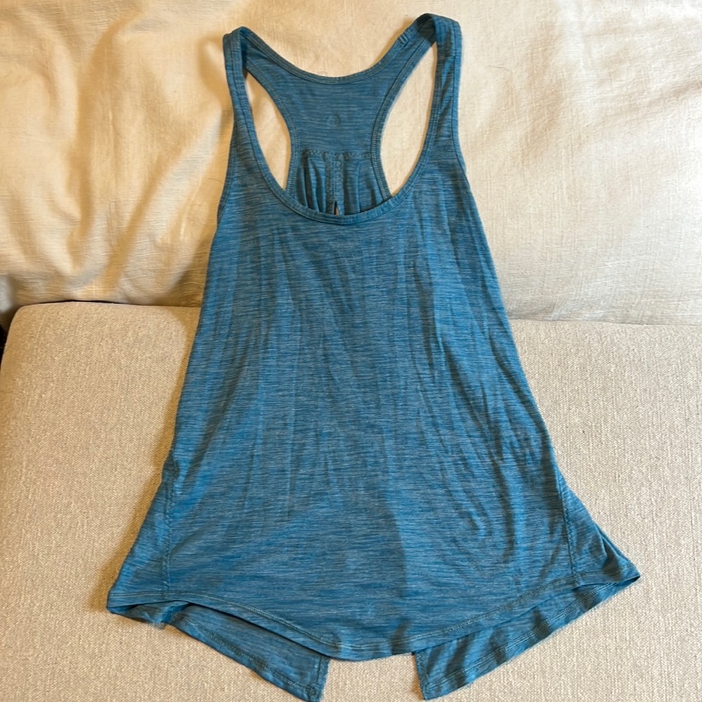 Lululemon Tie Back Tank Top